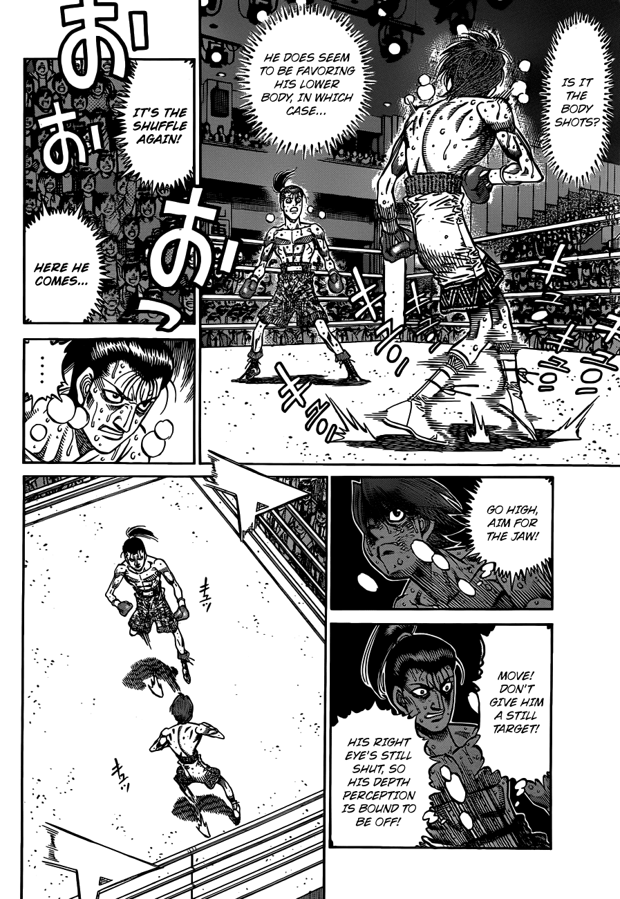 Hajime no Ippo Chapter 966 — page 5
