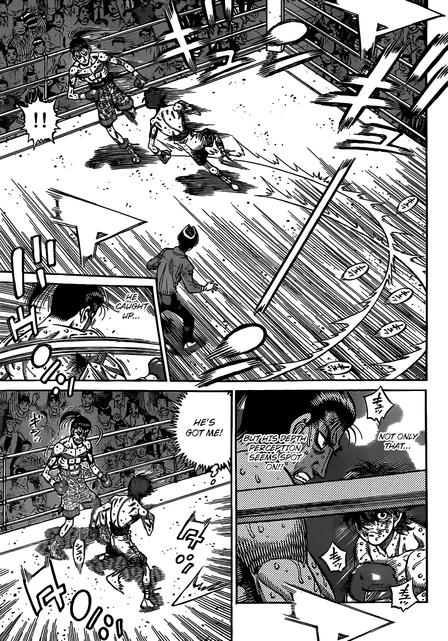 Hajime no Ippo Chapter 966 — page 6