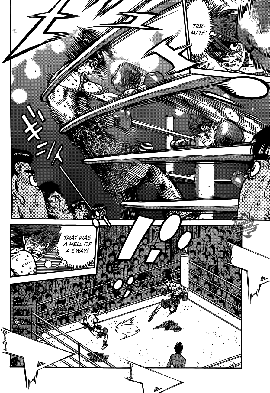 Hajime no Ippo Chapter 966 — page 7