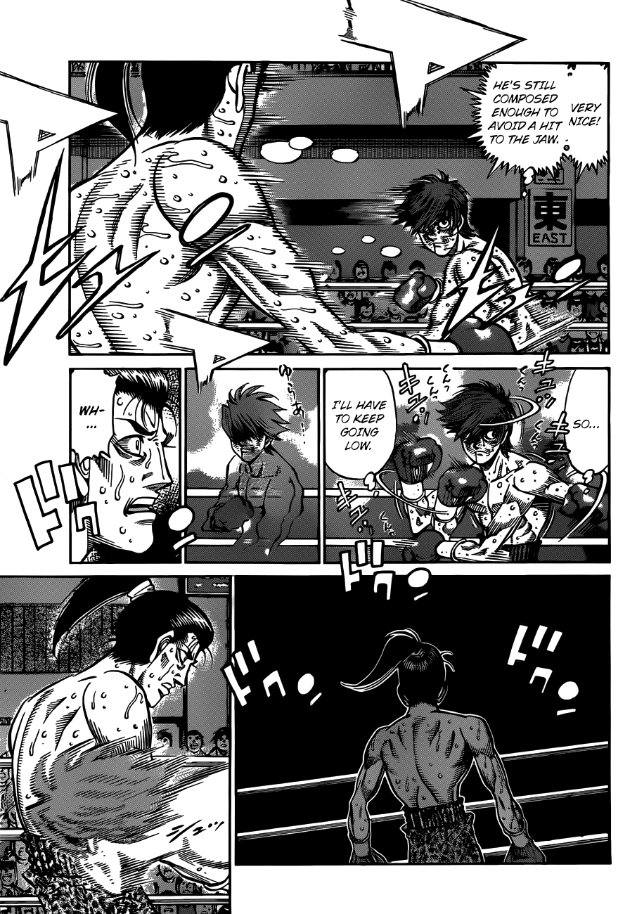 Hajime no Ippo Chapter 966 — page 8