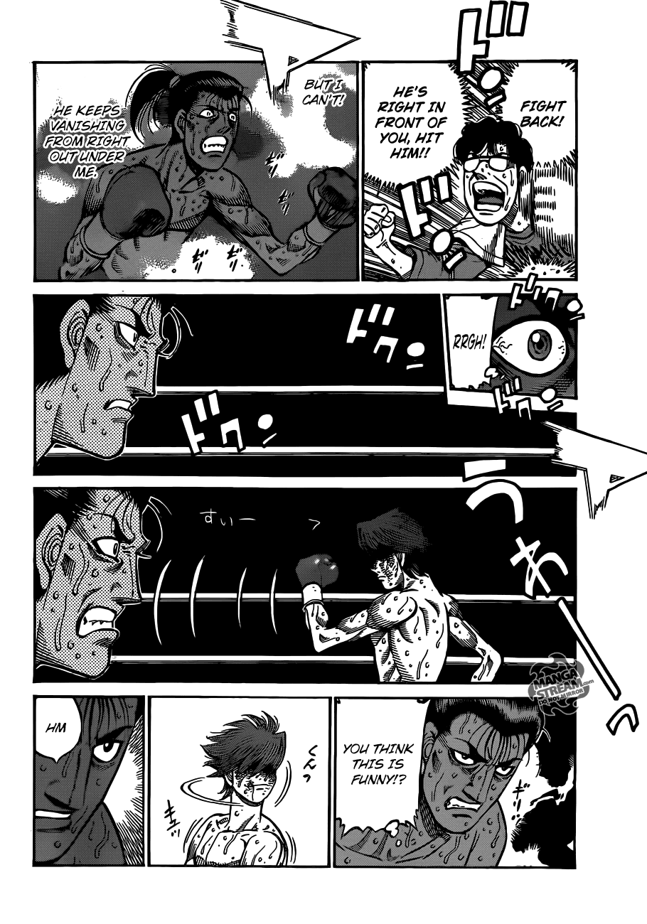 Hajime no Ippo Chapter 966 — page 10