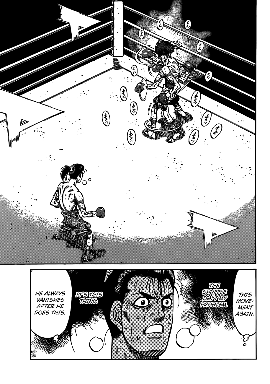 Hajime no Ippo Chapter 966 — page 11