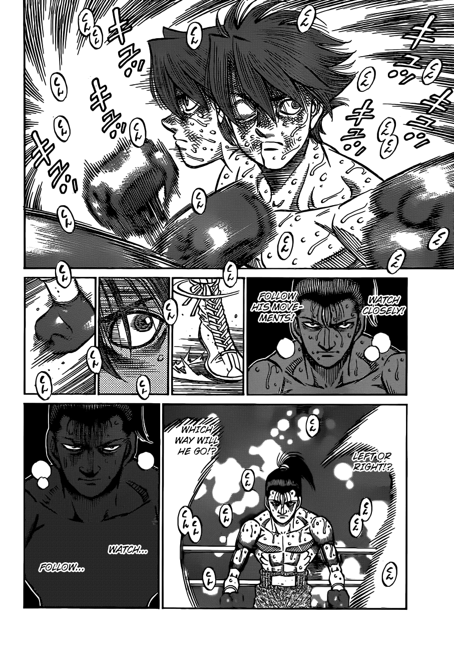 Hajime no Ippo Chapter 966 — page 12