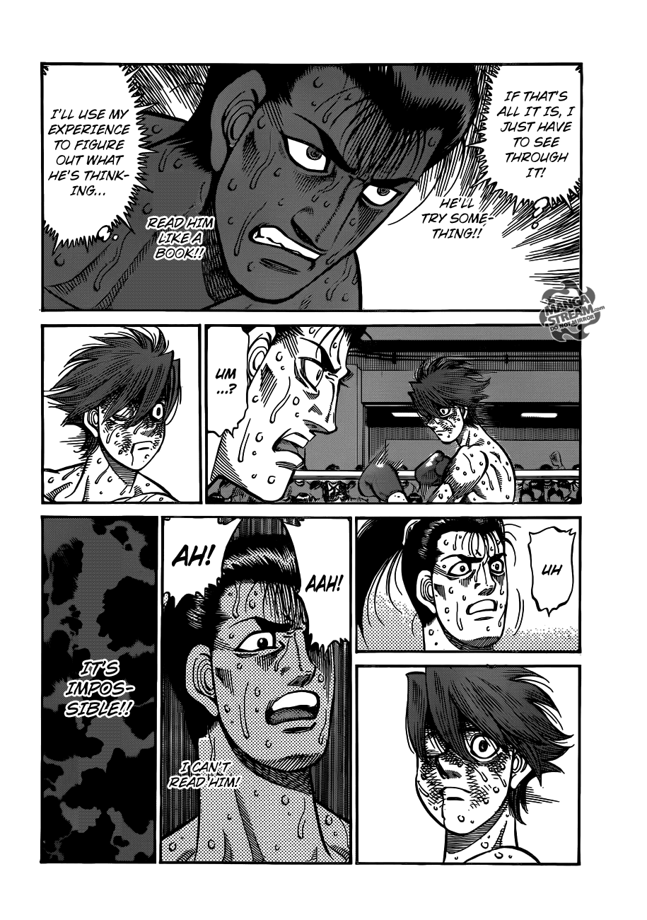 Hajime no Ippo Chapter 966 — page 14