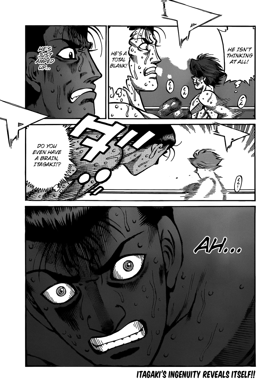 Hajime no Ippo Chapter 966 — page 15