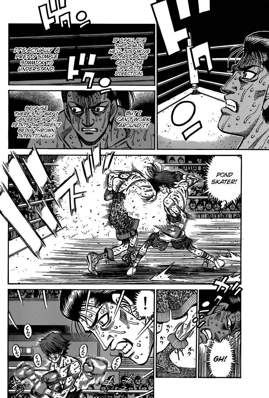 Hajime no Ippo Chapter 967 — page 3