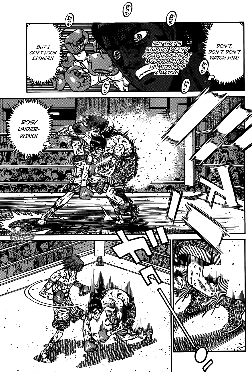 Hajime no Ippo Chapter 967 — page 4