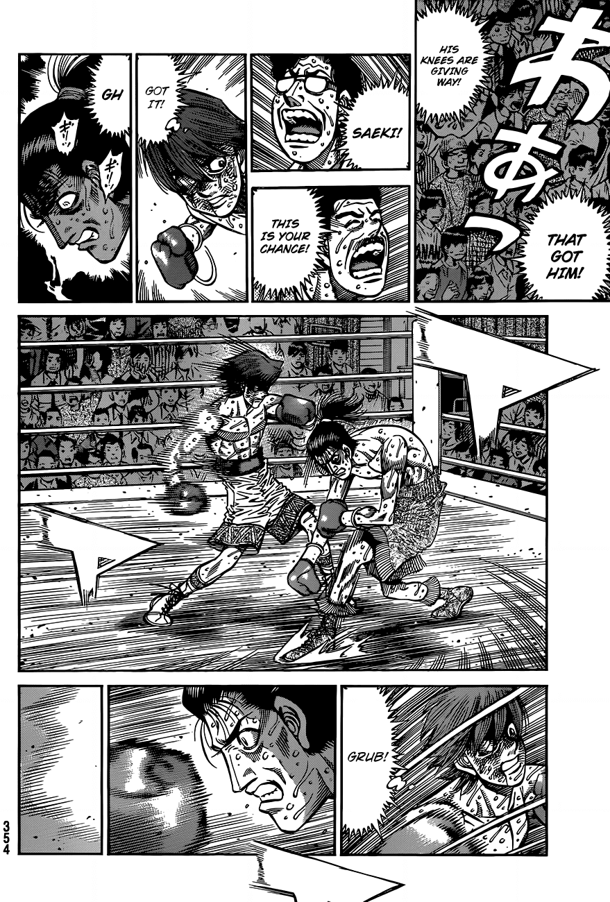 Hajime no Ippo Chapter 967 — page 5