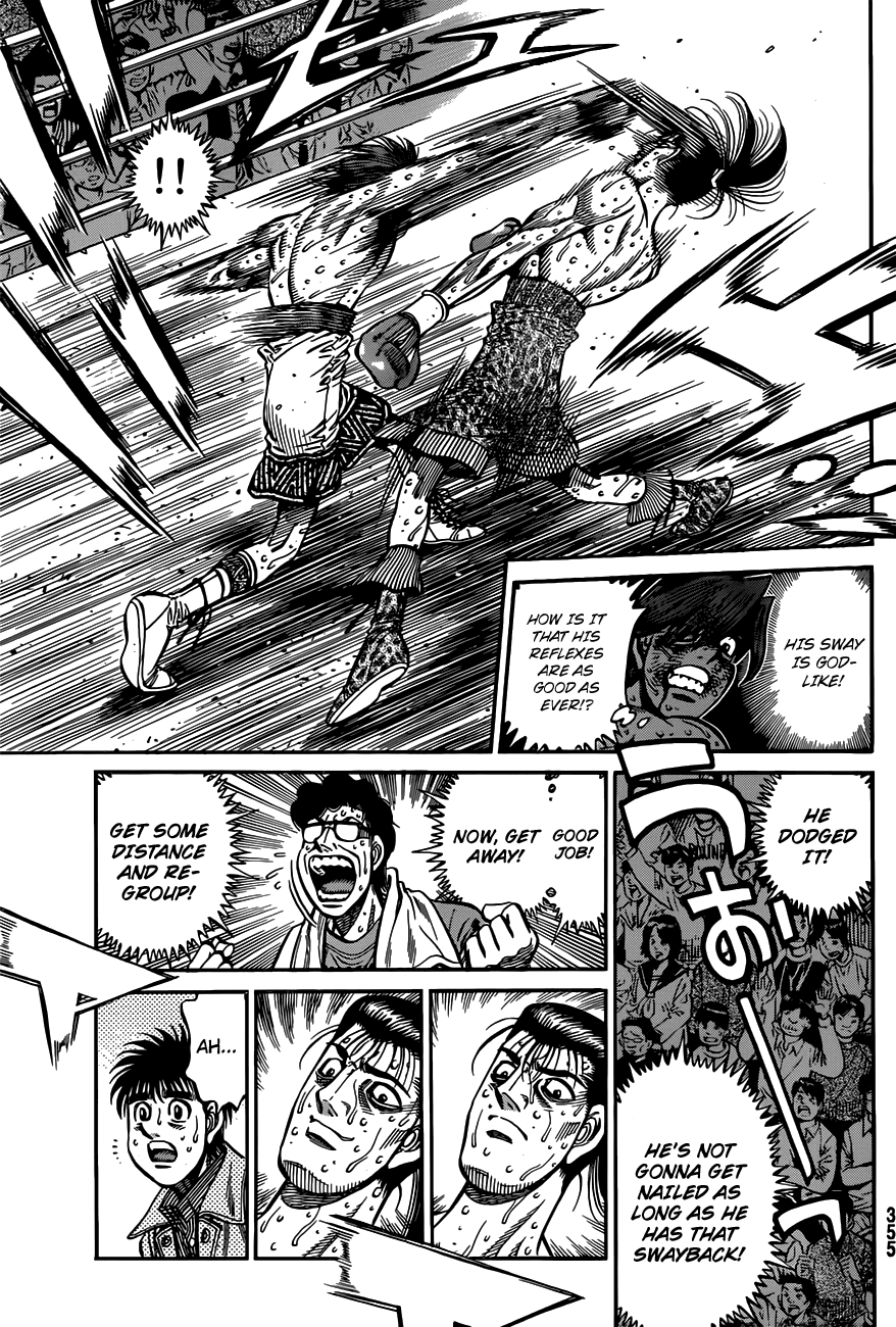 Hajime no Ippo Chapter 967 — page 6
