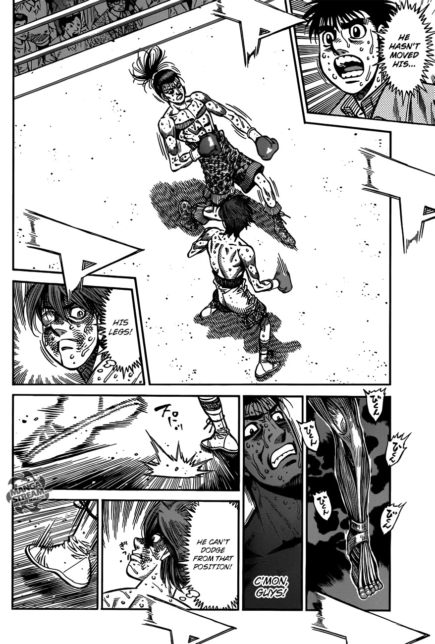 Hajime no Ippo Chapter 967 — page 7