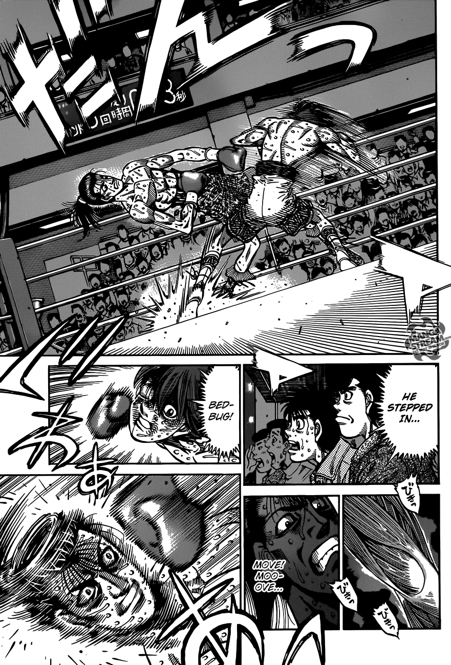 Hajime no Ippo Chapter 967 — page 8