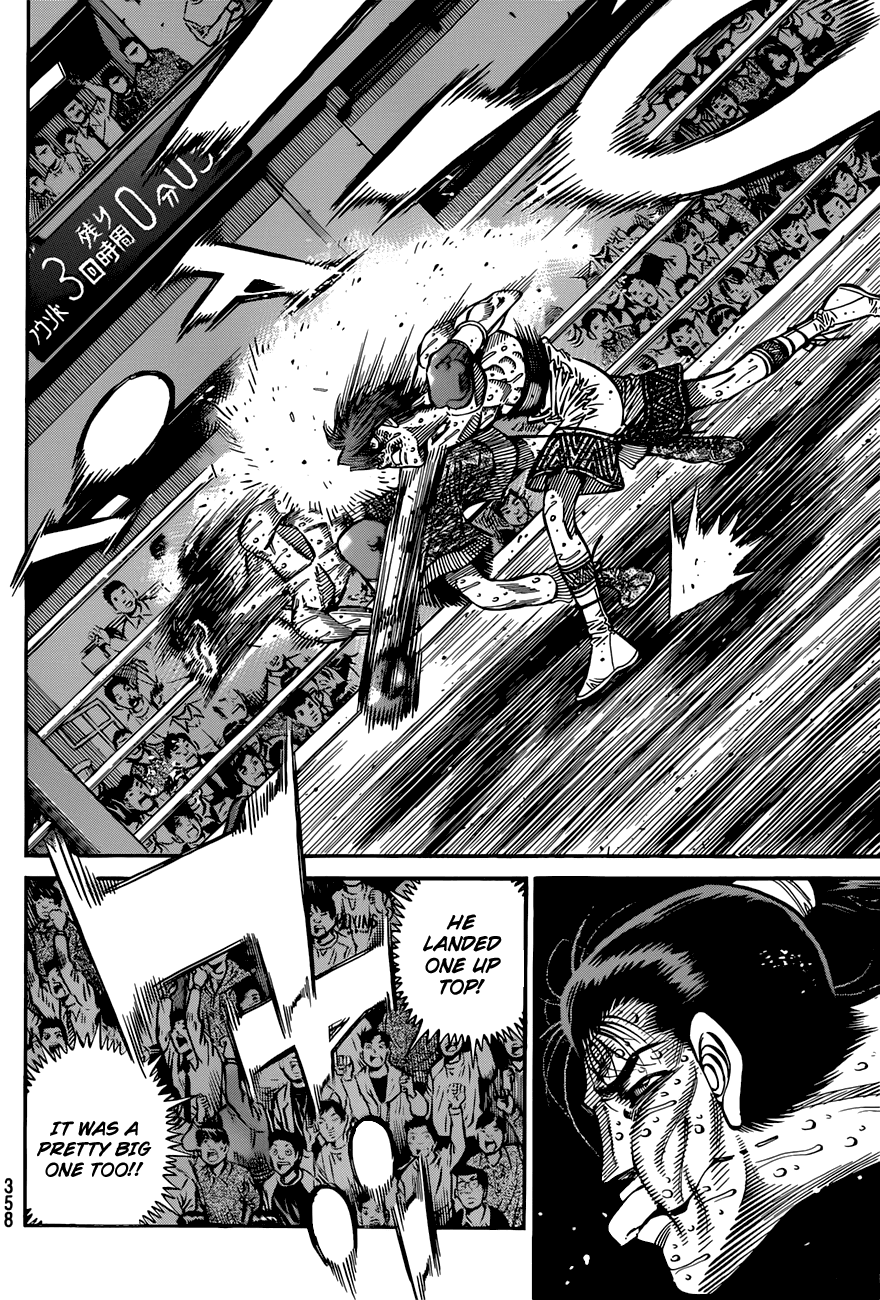 Hajime no Ippo Chapter 967 — page 9
