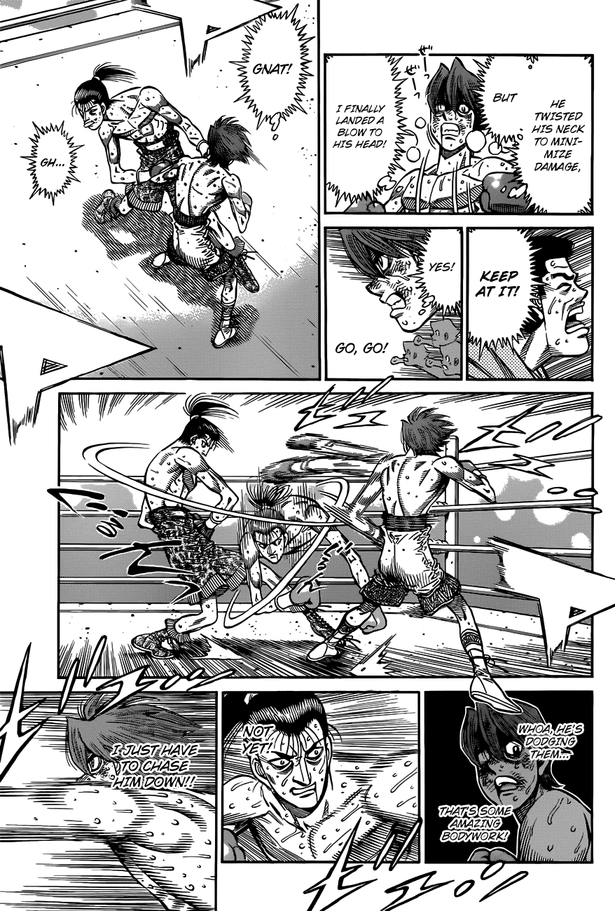 Hajime no Ippo Chapter 967 — page 10