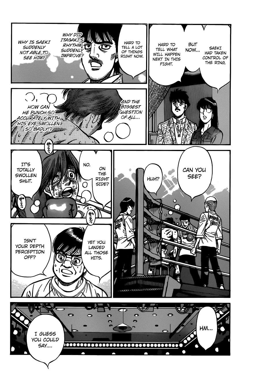 Hajime no Ippo Chapter 967 — page 13