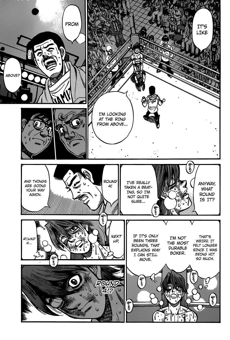 Hajime no Ippo Chapter 967 — page 14