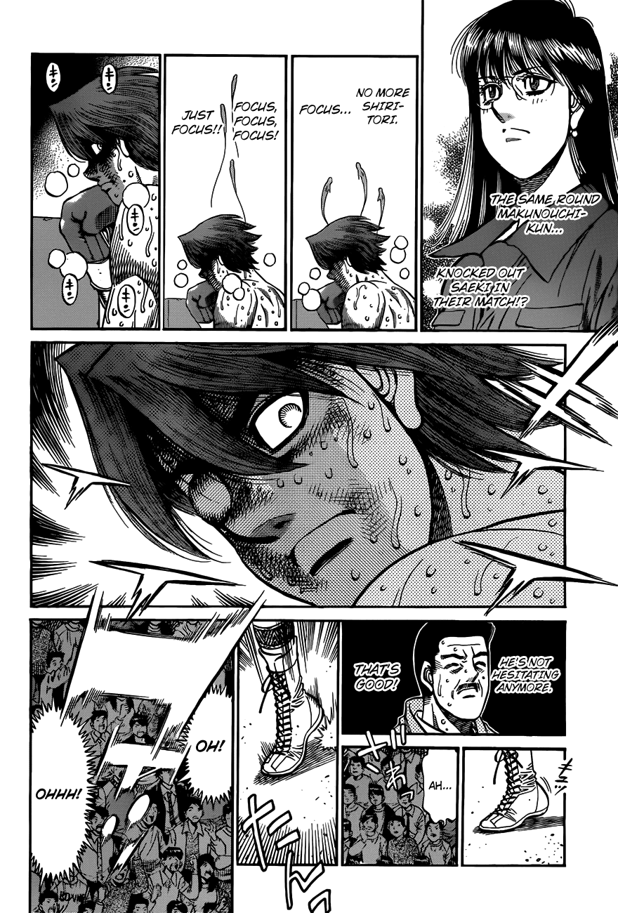 Hajime no Ippo Chapter 967 — page 17