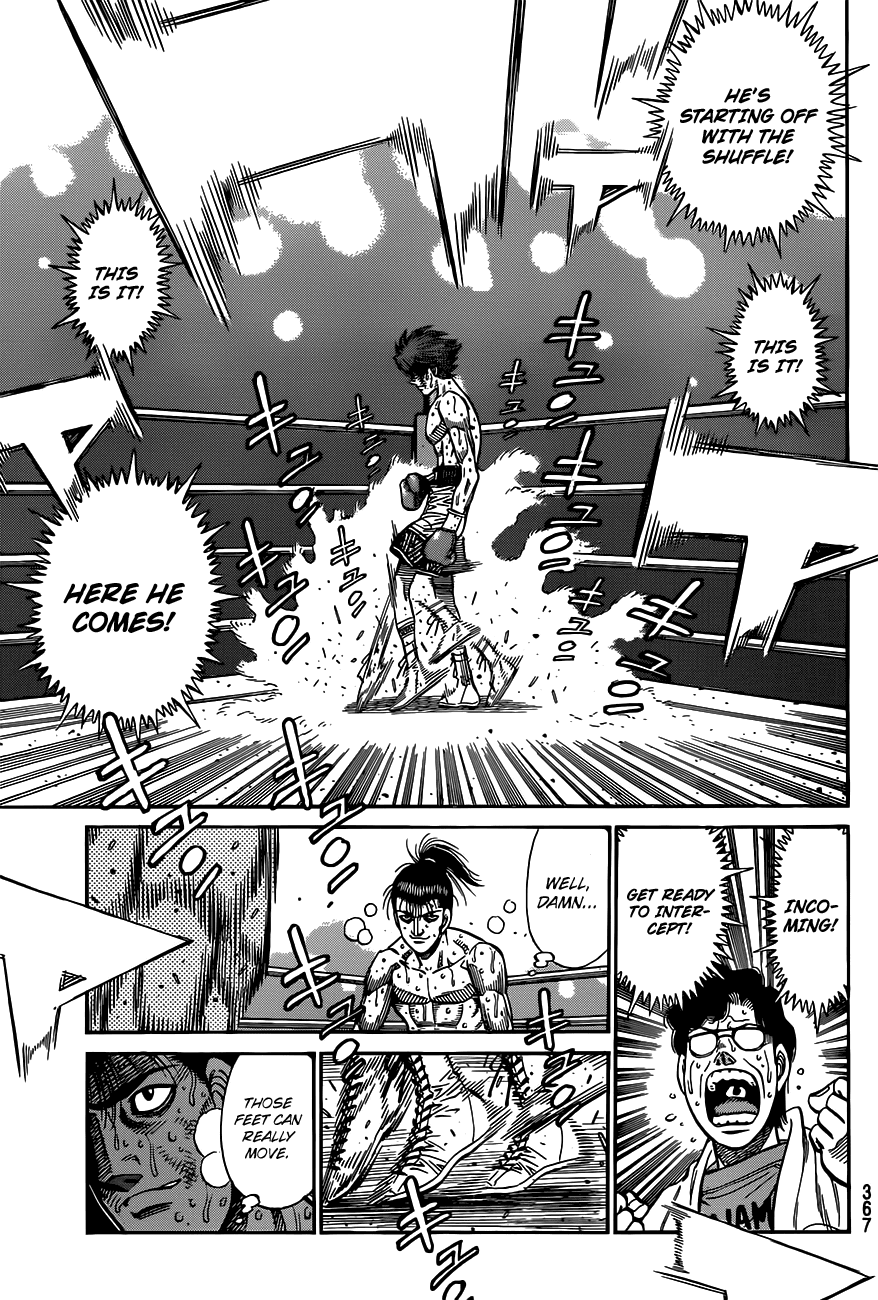 Hajime no Ippo Chapter 967 — page 18