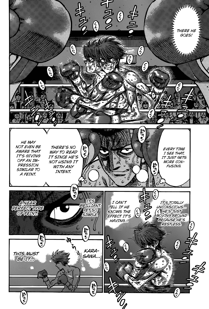 Hajime no Ippo Chapter 968 — page 3