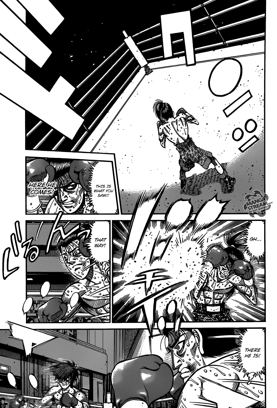 Hajime no Ippo Chapter 968 — page 4