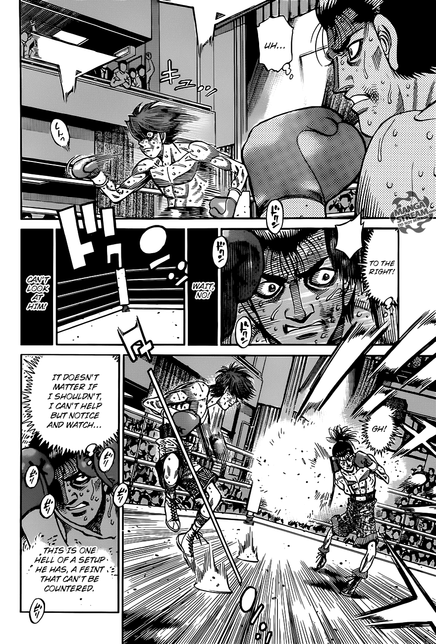 Hajime no Ippo Chapter 968 — page 5
