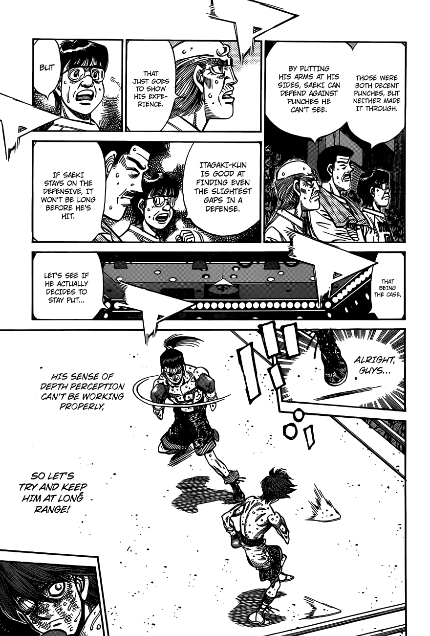 Hajime no Ippo Chapter 968 — page 6
