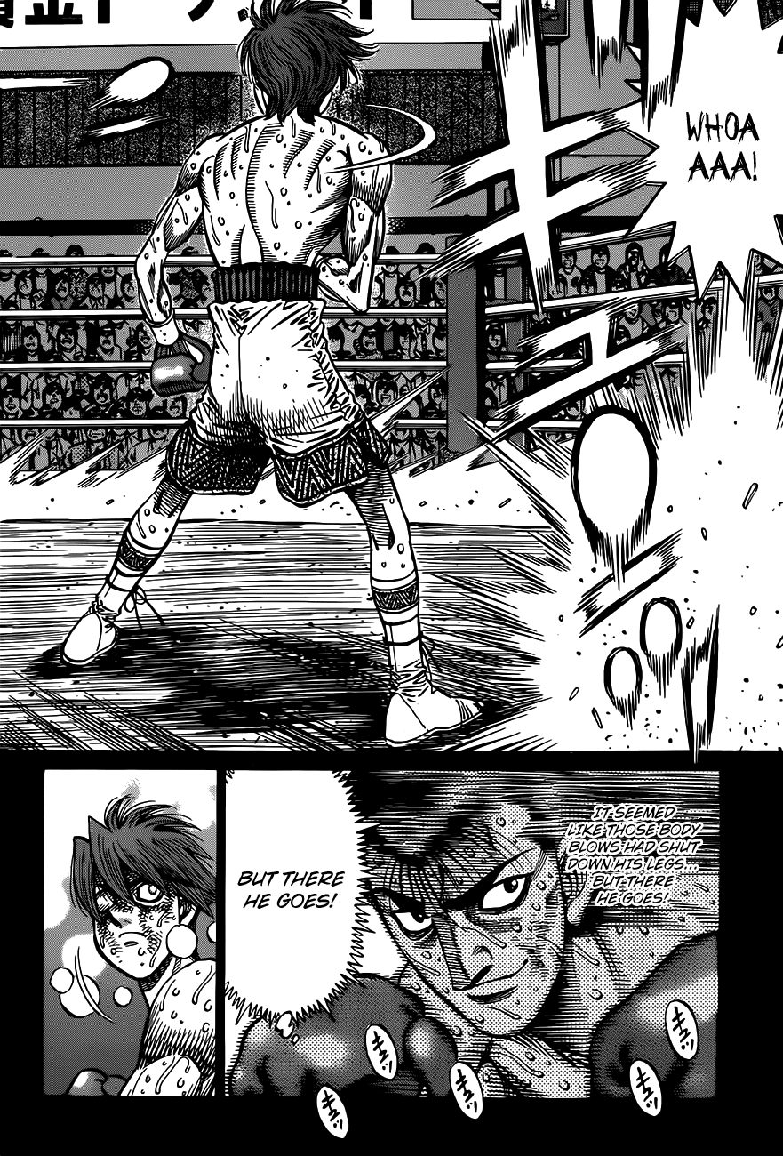 Hajime no Ippo Chapter 968 — page 7