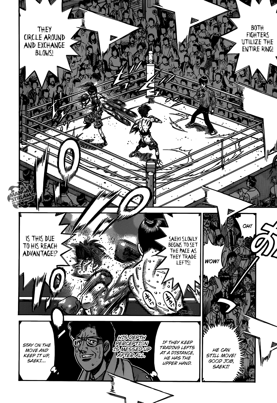 Hajime no Ippo Chapter 968 — page 9