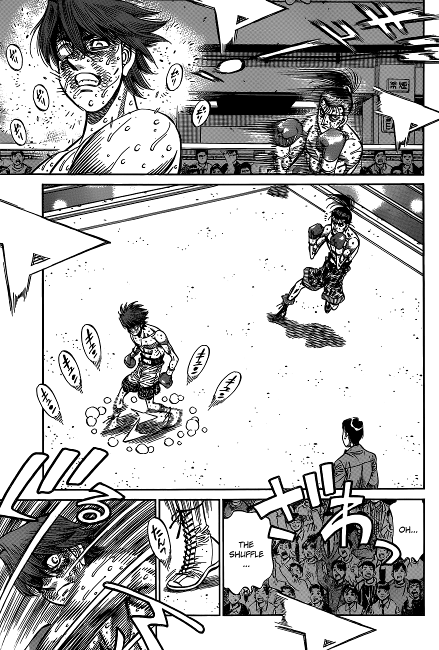 Hajime no Ippo Chapter 968 — page 10
