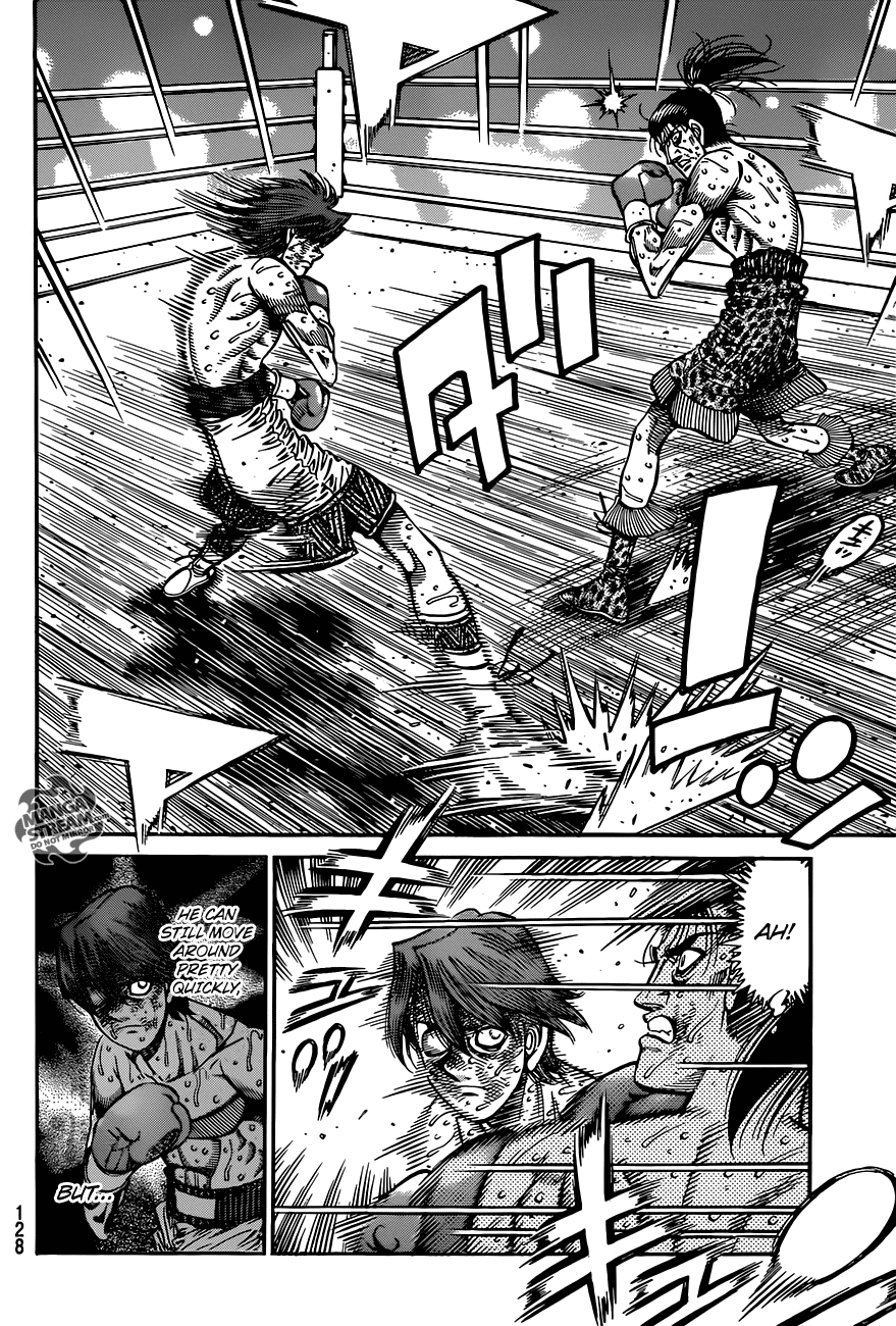 Hajime no Ippo Chapter 968 — page 11