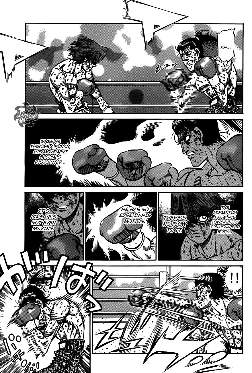 Hajime no Ippo Chapter 968 — page 12