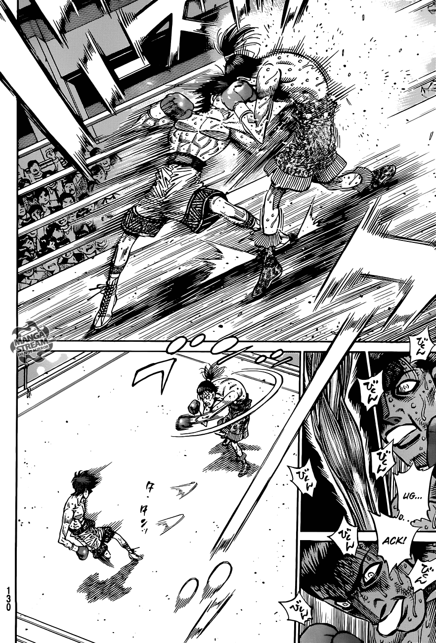 Hajime no Ippo Chapter 968 — page 13
