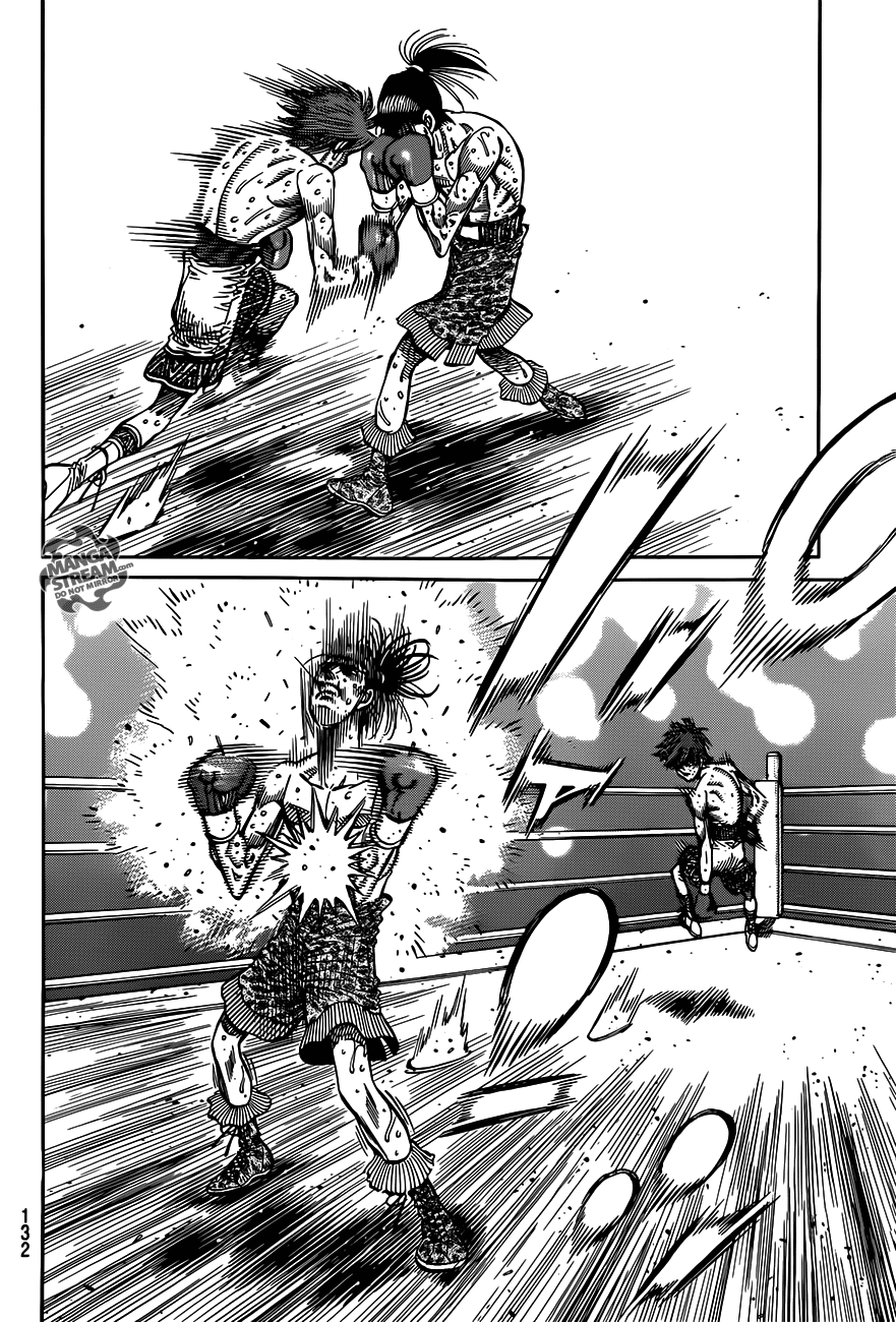 Hajime no Ippo Chapter 968 — page 15