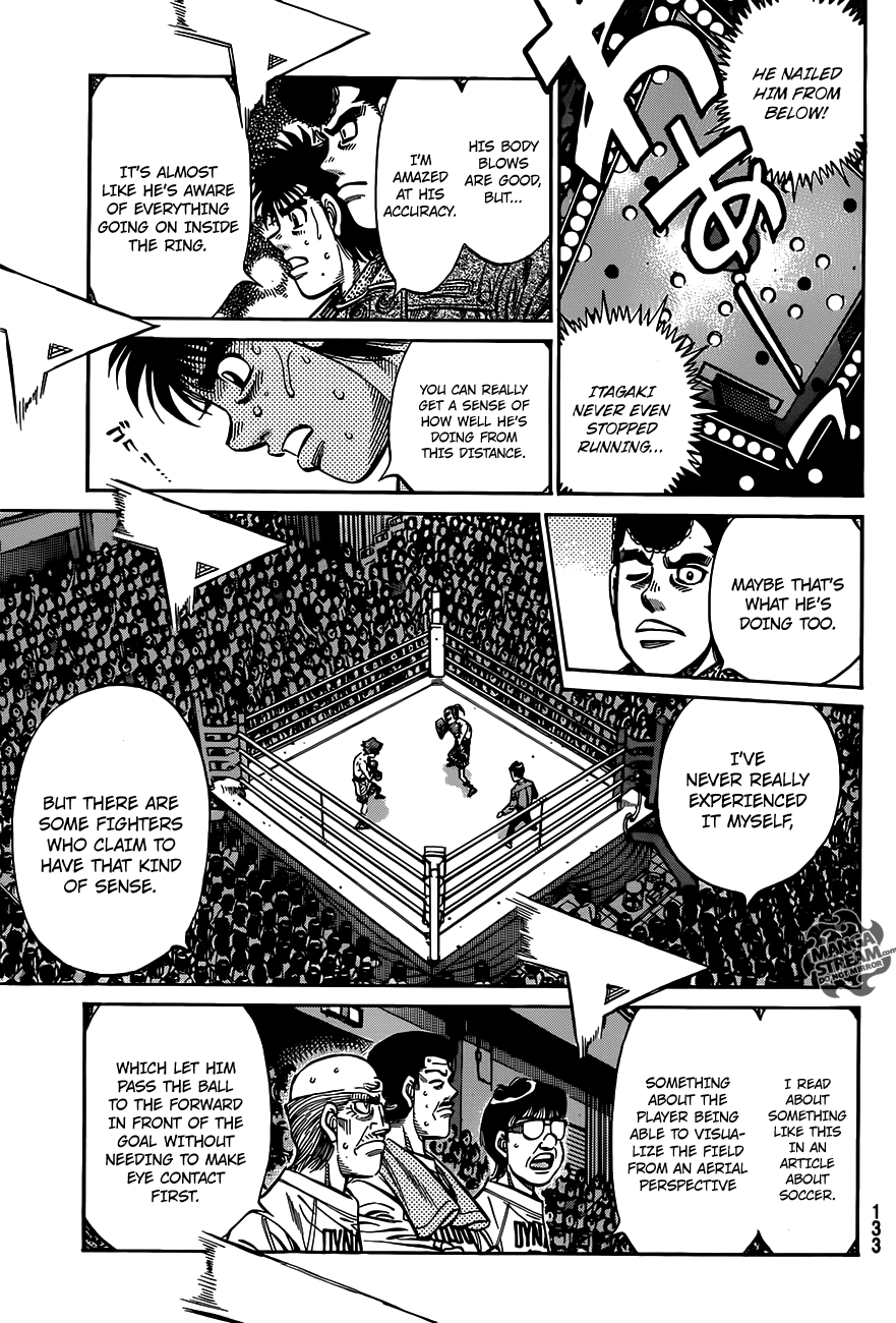 Hajime no Ippo Chapter 968 — page 16
