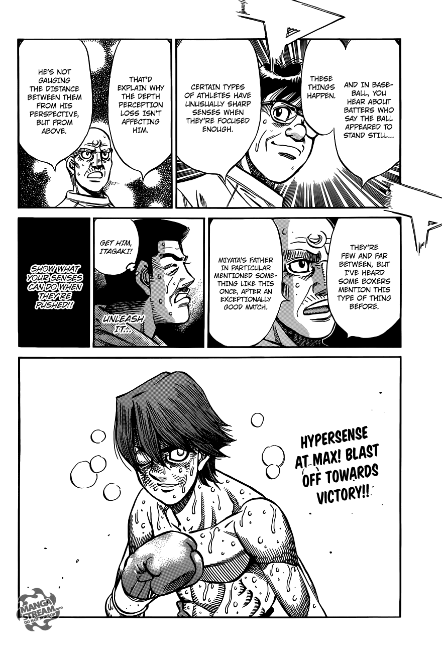 Hajime no Ippo Chapter 968 — page 17