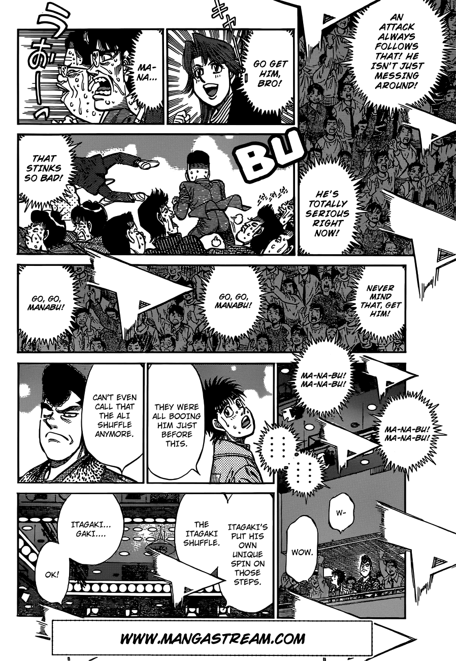 Hajime no Ippo Chapter 969 — page 3