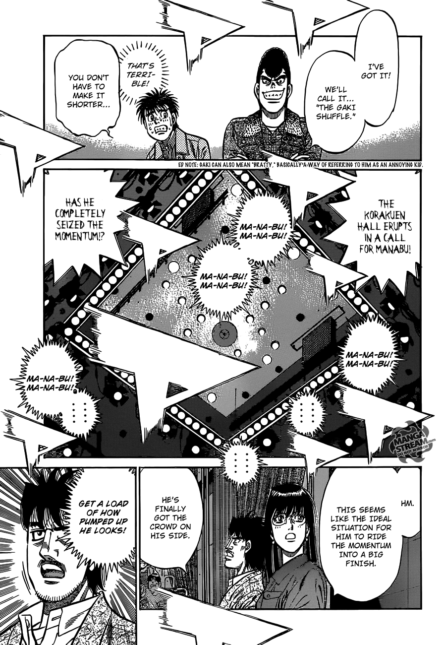 Hajime no Ippo Chapter 969 — page 4