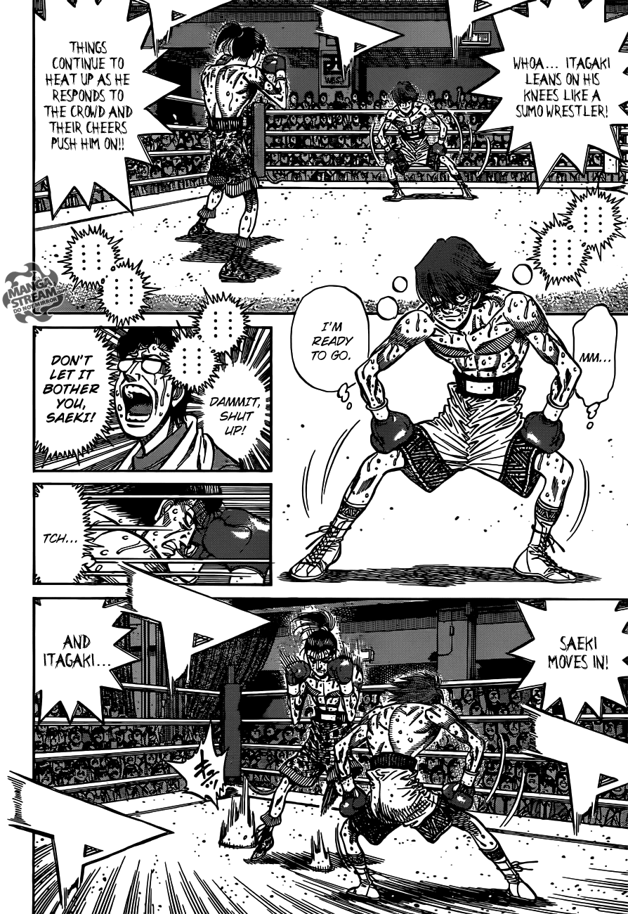 Hajime no Ippo Chapter 969 — page 5