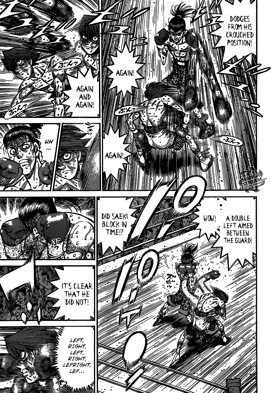 Hajime no Ippo Chapter 969 — page 6