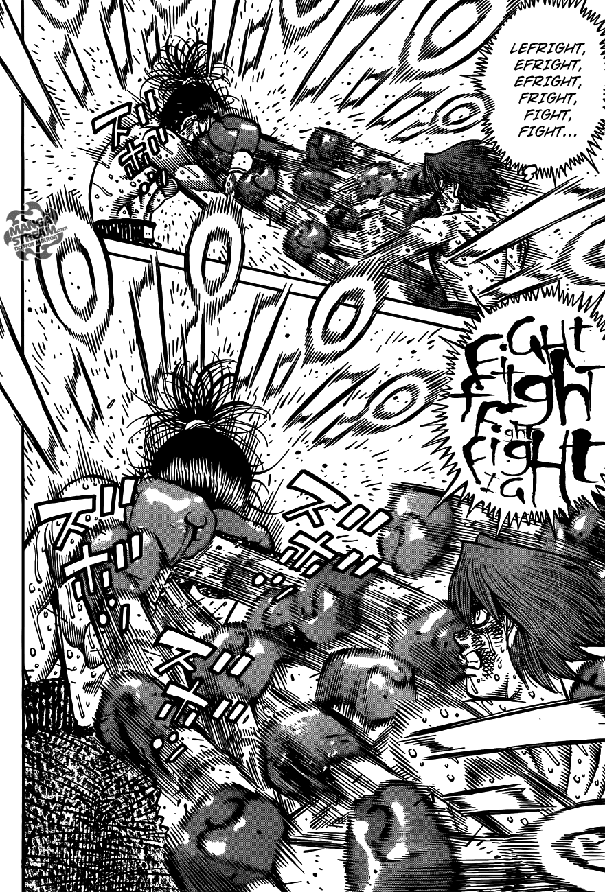 Hajime no Ippo Chapter 969 — page 7