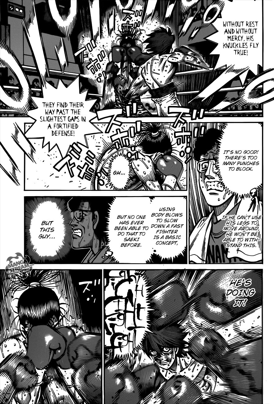 Hajime no Ippo Chapter 969 — page 8
