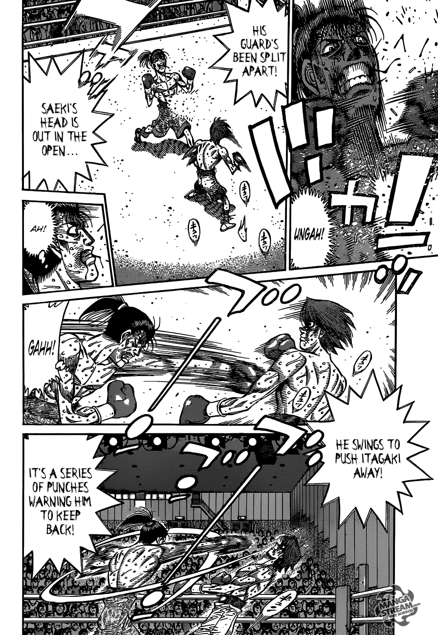 Hajime no Ippo Chapter 969 — page 9