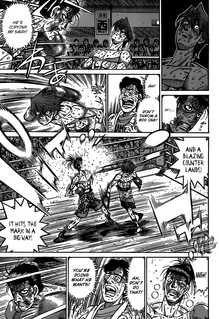 Hajime no Ippo Chapter 969 — page 10