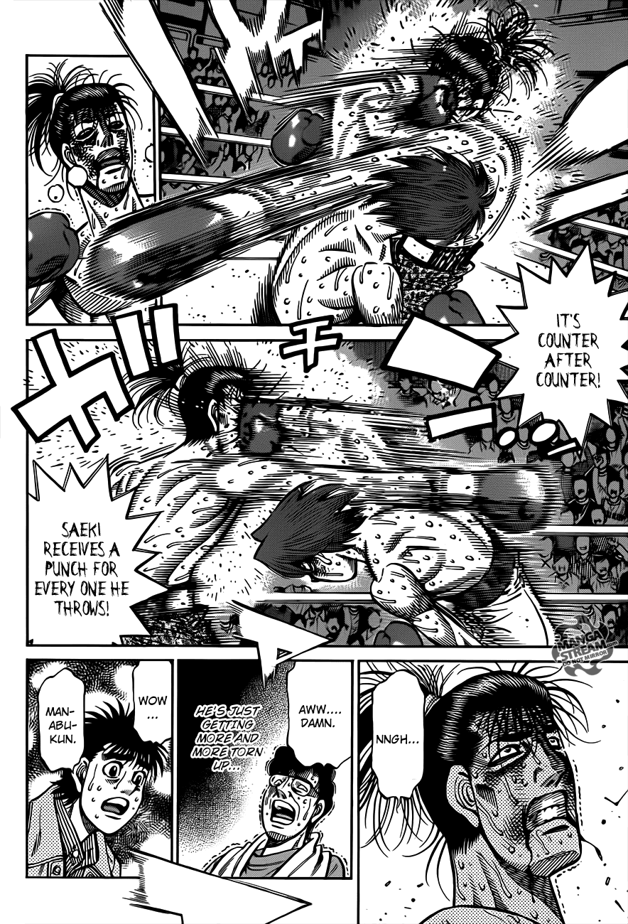 Hajime no Ippo Chapter 969 — page 11