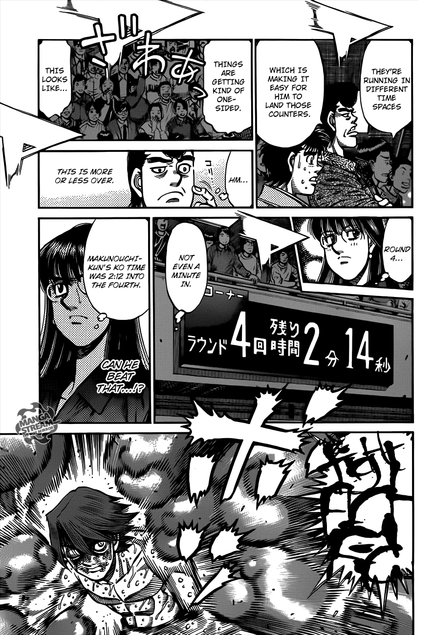Hajime no Ippo Chapter 969 — page 12