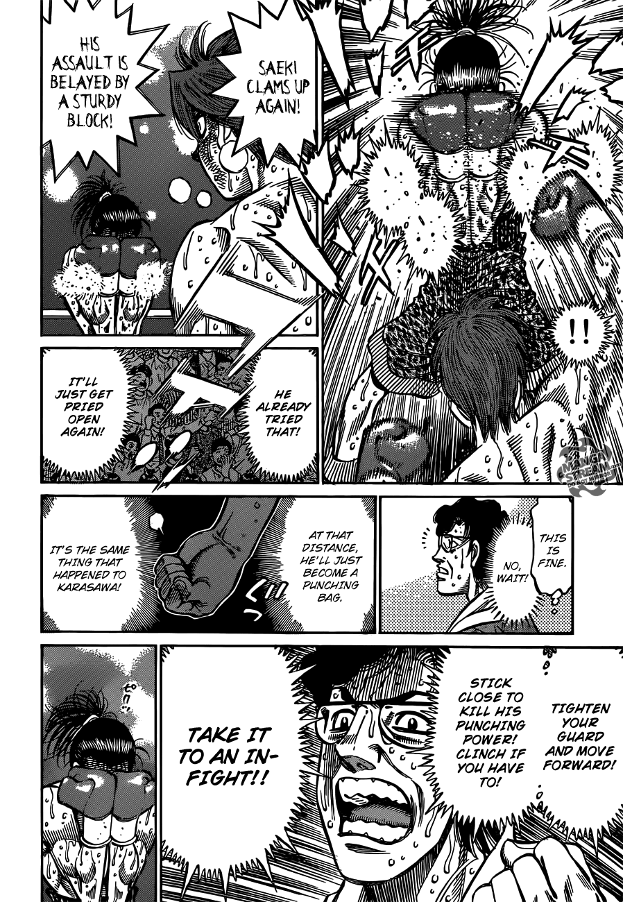 Hajime no Ippo Chapter 969 — page 13