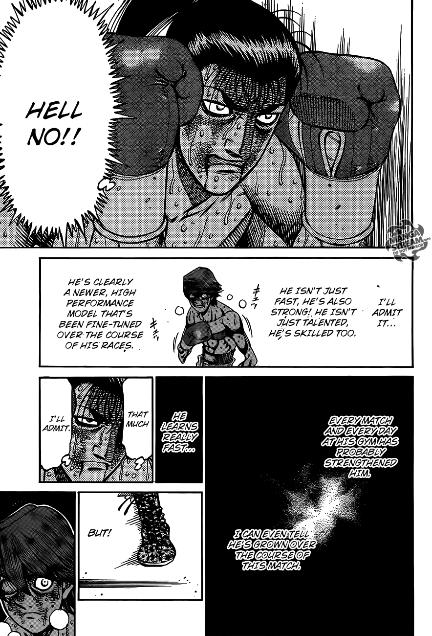 Hajime no Ippo Chapter 969 — page 14