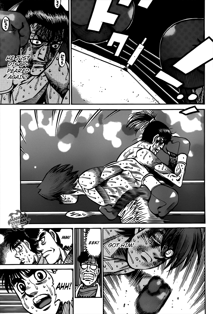 Hajime no Ippo Chapter 969 — page 16