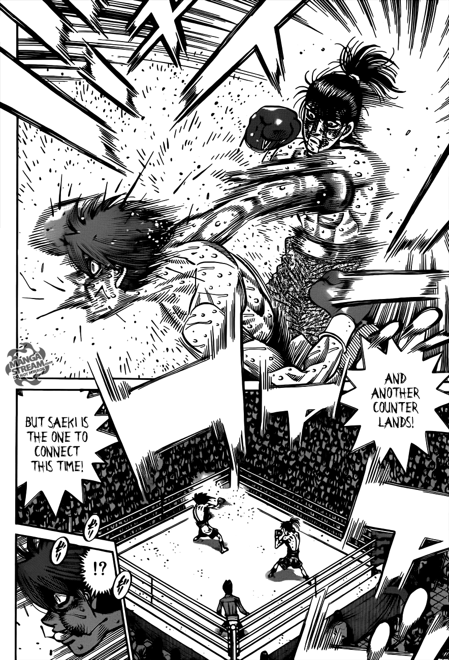 Hajime no Ippo Chapter 969 — page 17