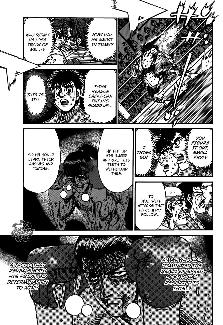 Hajime no Ippo Chapter 969 — page 18