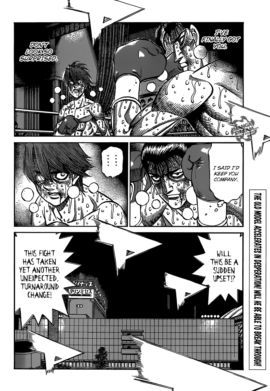 Hajime no Ippo Chapter 969 — page 19